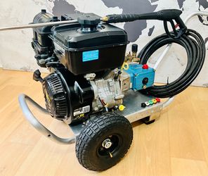 CAT - 4000 PSI - 4 GPM - VANGUARD 14HP - PRO PRESSURE WASHER