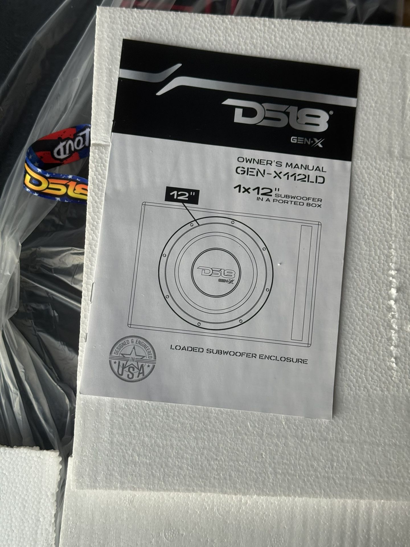 Ds18 Subwoofer With Amp 2 Channel