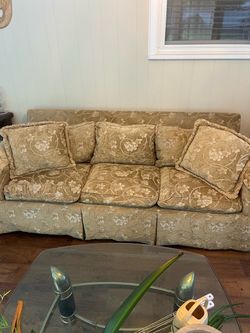 Stickly Down Feather Couch