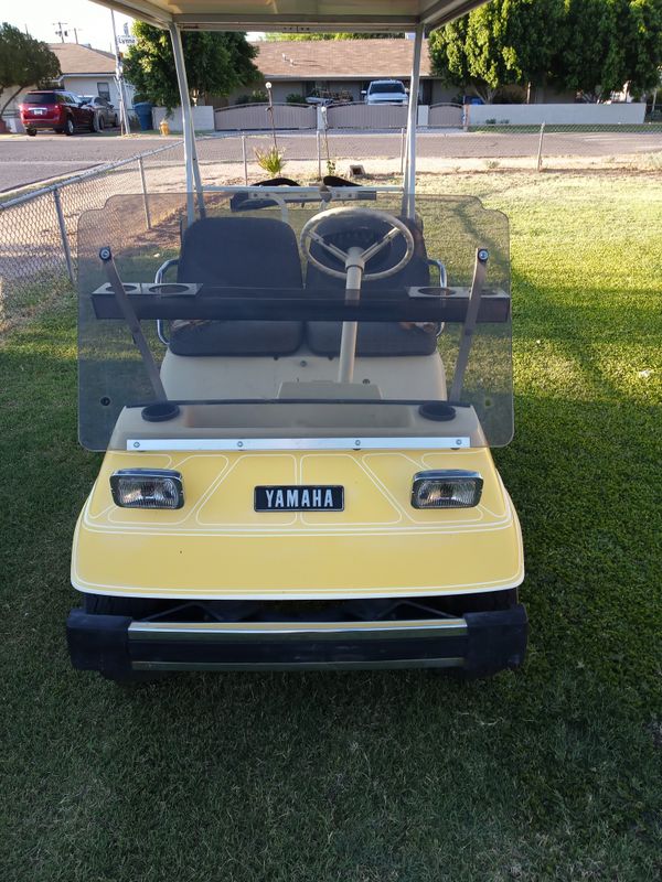 Electric Yamaha golf cart 36volts for Sale in Phoenix, AZ OfferUp