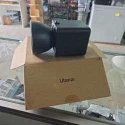 Ulanzi Cob Bi- Color/RGB Battery Powered Video Light 