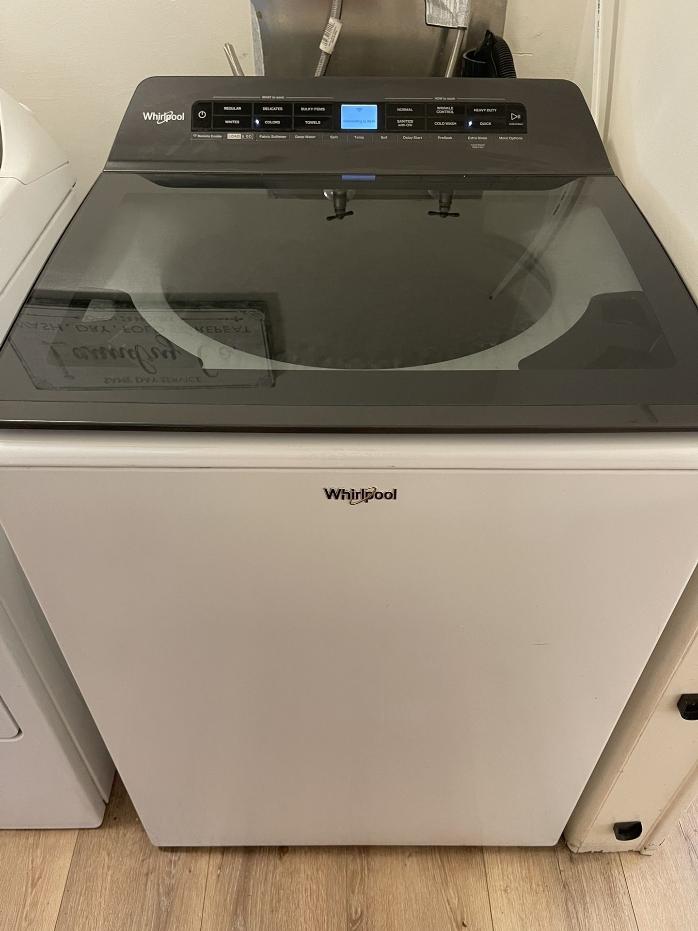 Whirlpool Washer & dryer