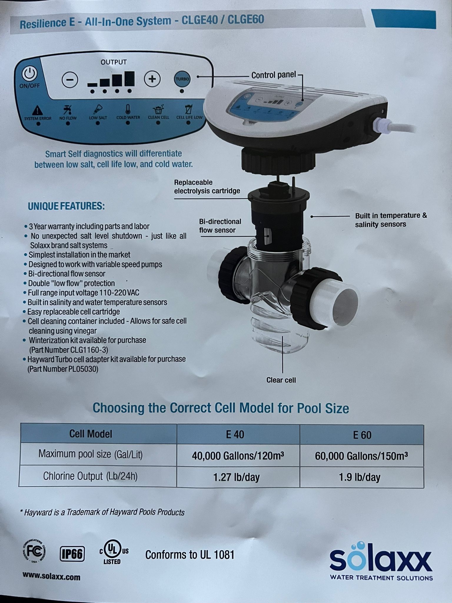 Salt System Resilience