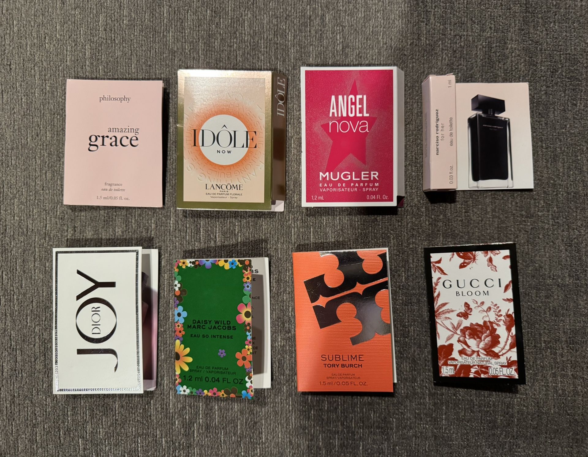 Women's High End Mini/ Sample Size Perfume Bundle