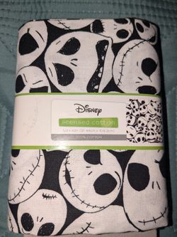 Nightmare Before Christmas Fabric 