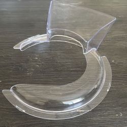 New Pouring Shield For Kitchen Aid Stand Mixer 