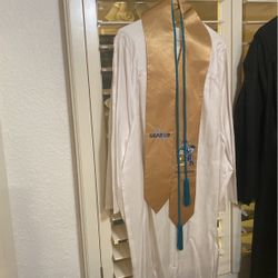 Gown White East Wood 