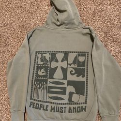 The Chosen   “People Must Know” Sweatshirt 