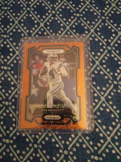 DAK PRESCOTT ORANGE PAR