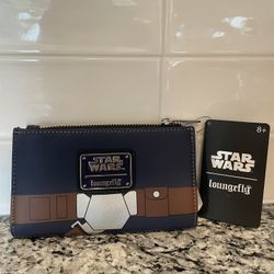 Star Wars Limited Edition Loungefly Han Solo Zip Wallet *BRAND NEW WITH TAGS*