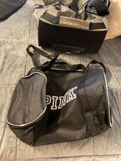 PINK duffle bag