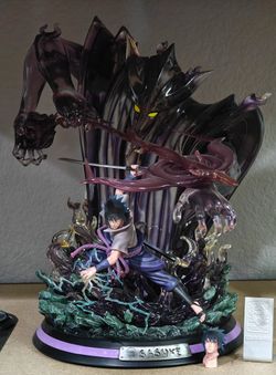 Tsume Naruto Shippuden HQS Sasuke Uchiha (Summon of Susanoo) Limited Edition Statue