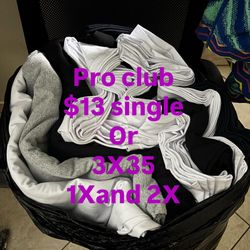 Pro club shirts