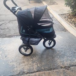 Pet gear stroller