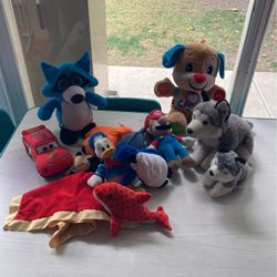 Stuffed Animals