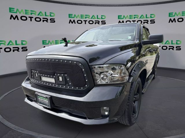 2018 Ram 1500 Quad Cab