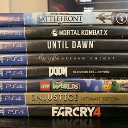 ps4 games 