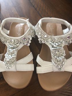 Little girl shoes