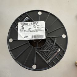 THHN 14 Sol Cu Bk 500SpC