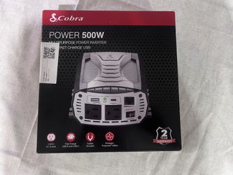 Cobra Power 500W Inverter