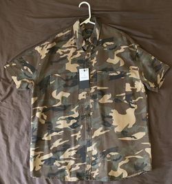 Zara Camoflauge Shirt