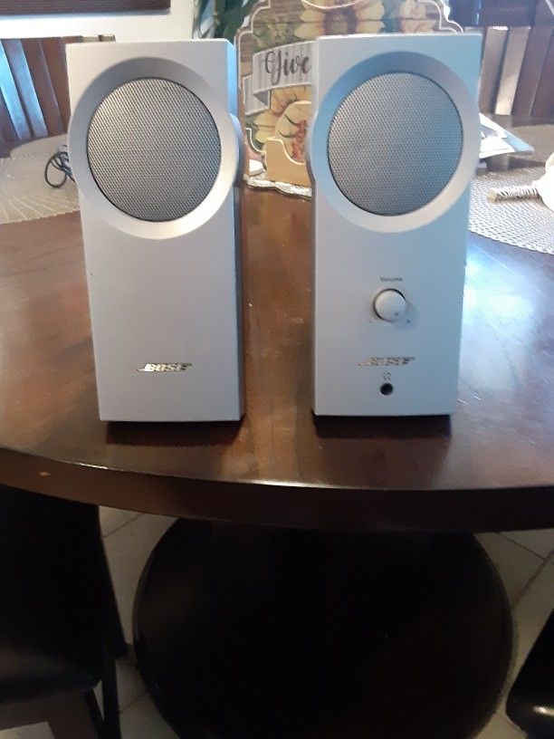 Bose Computer Speakers 