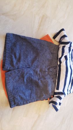Toddler boys short set