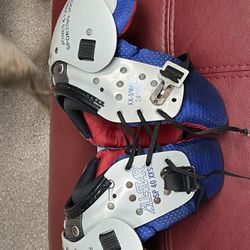 XX Small Football Shoulder Pads 