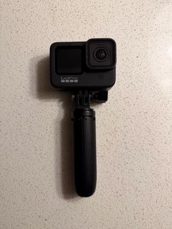 GoPro 9 Black with Handle Mount