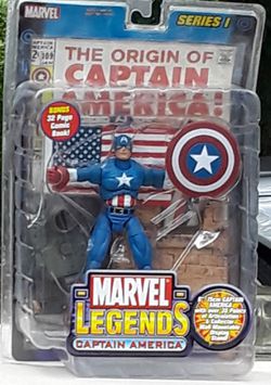 Marvel Legends: Series 1: Captain America