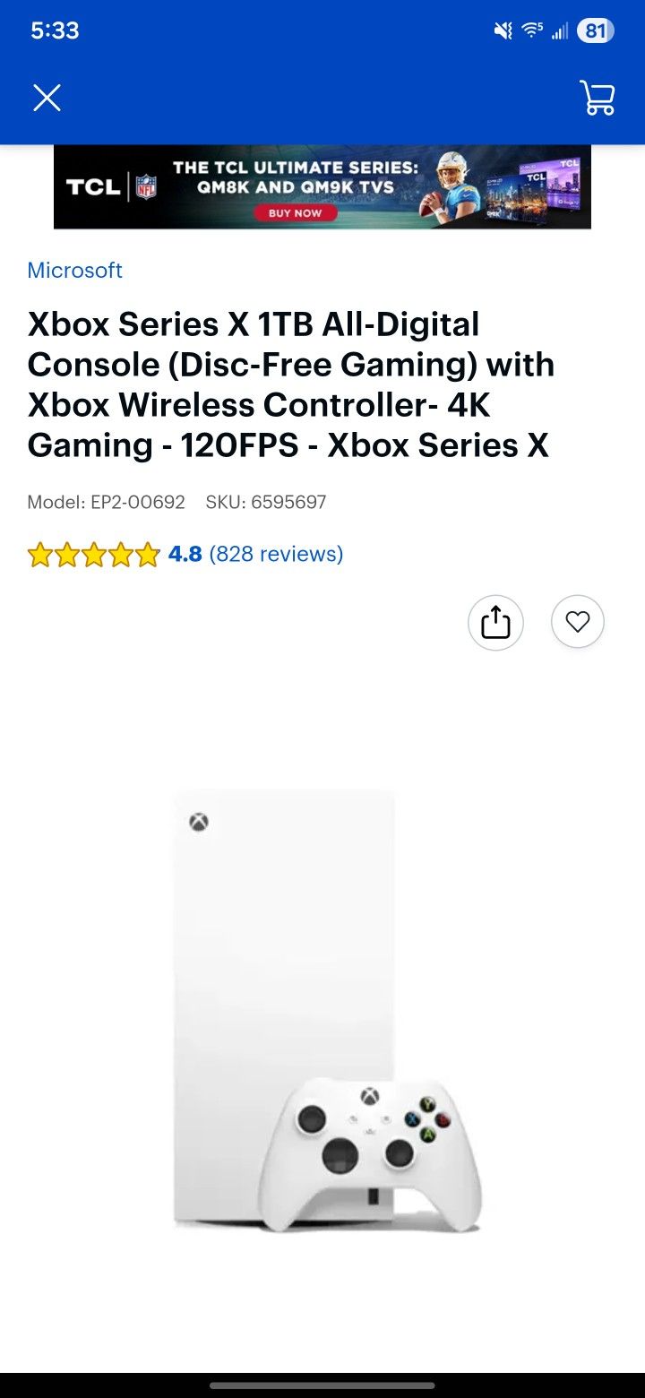 Xbox Serie X Nuevo