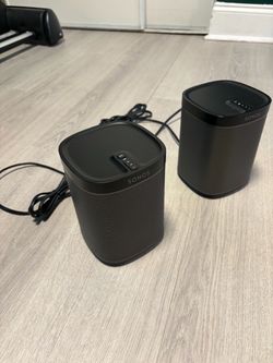 Sonos Play:1 – Pair (Black)