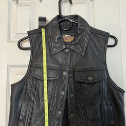 Harley Davidson Leather Vest