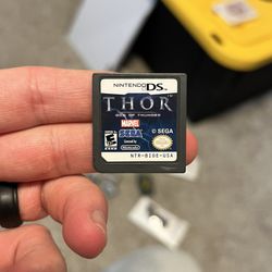 Thor God of Thunder for Nintendo DS