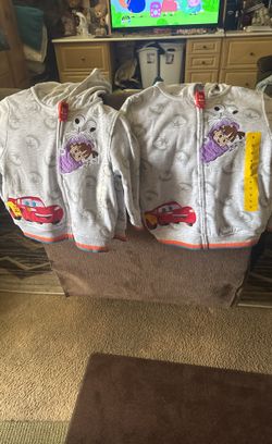 Disney Pixar Toddler Sweaters 
