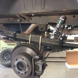 Sprinter Van Rear Mini Spring Pack (fix Sag)