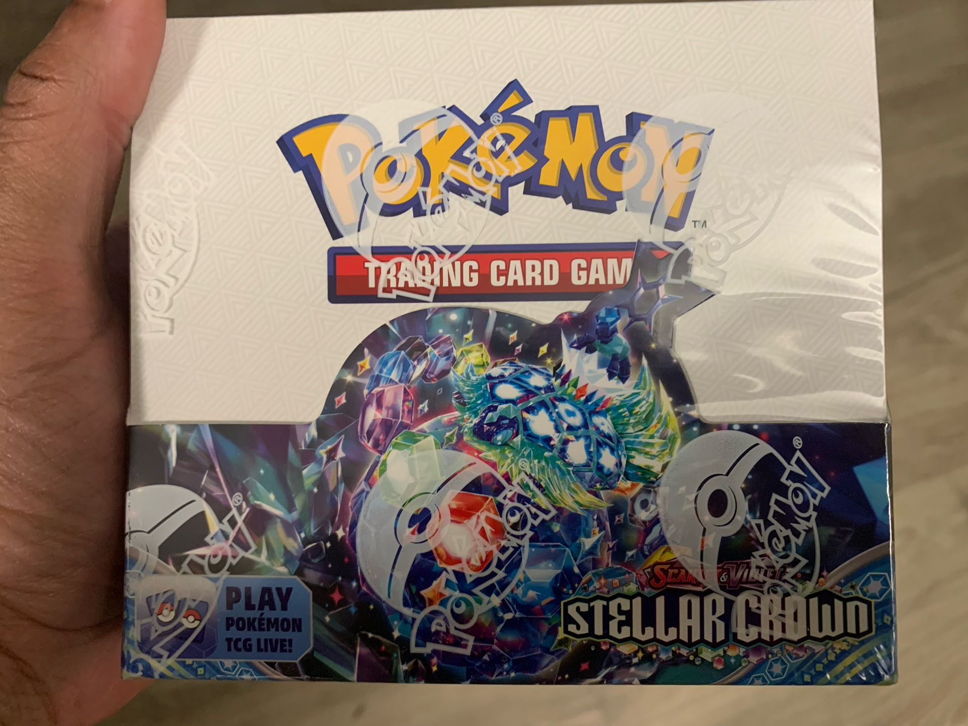 Pokemon Stellar Crown - Booster Box