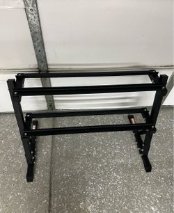 Rack For Dumbbells New (Unassembled)