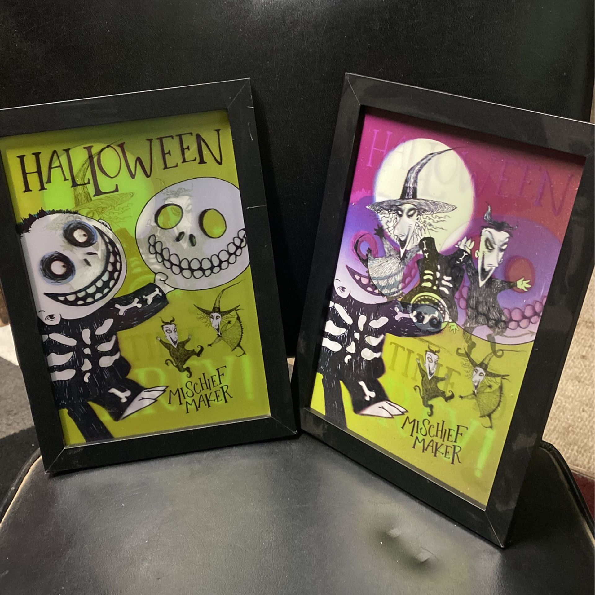 Nightmare  Before X Mas Halloween Party Decor (holographic )