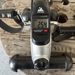 Evoland under desk exercise bike .