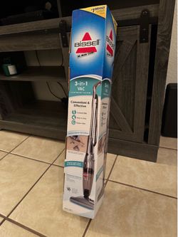Brand new Bissell 3 in 1 vacuum