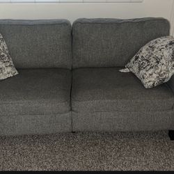 Grey Couches 