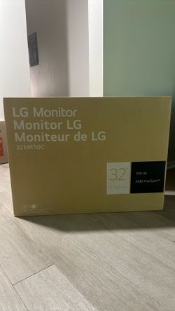 Brand New LG 32” Monitor