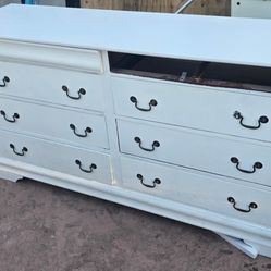 White Dresser 