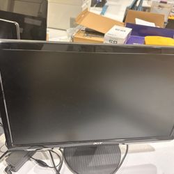 Monitors For Sale X 4, 23 Inch Screens 