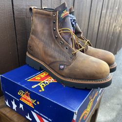 Thorogood Steel Toe Boots Mens  #(contact info removed) Brown SIZES AVAILABLE