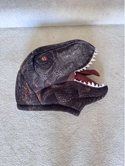 Jurassic World Velociraptor Dinosaur Hood Hat – Dan Dee Collector’s Choice