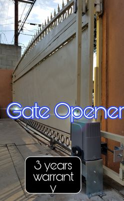 Gate Opener New . Motor Nuevo Para Puerta