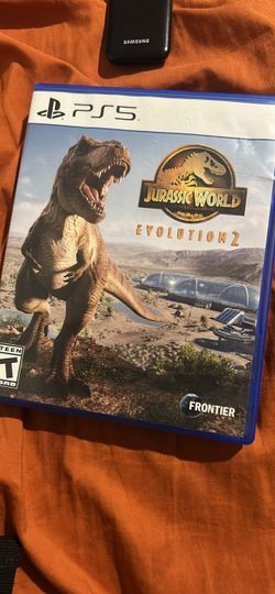 Jurassic world evolution 2 ps5