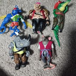 Teenage Mutant Ninja Turtle Figures